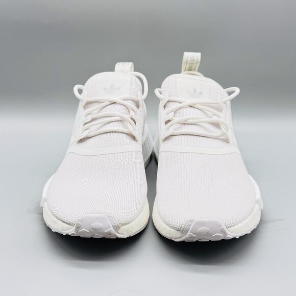 Adidas Shoes Womens 9 White Primeblue NMD R1 Athletic Running Sneakers Comfort - Picture 3 of 13